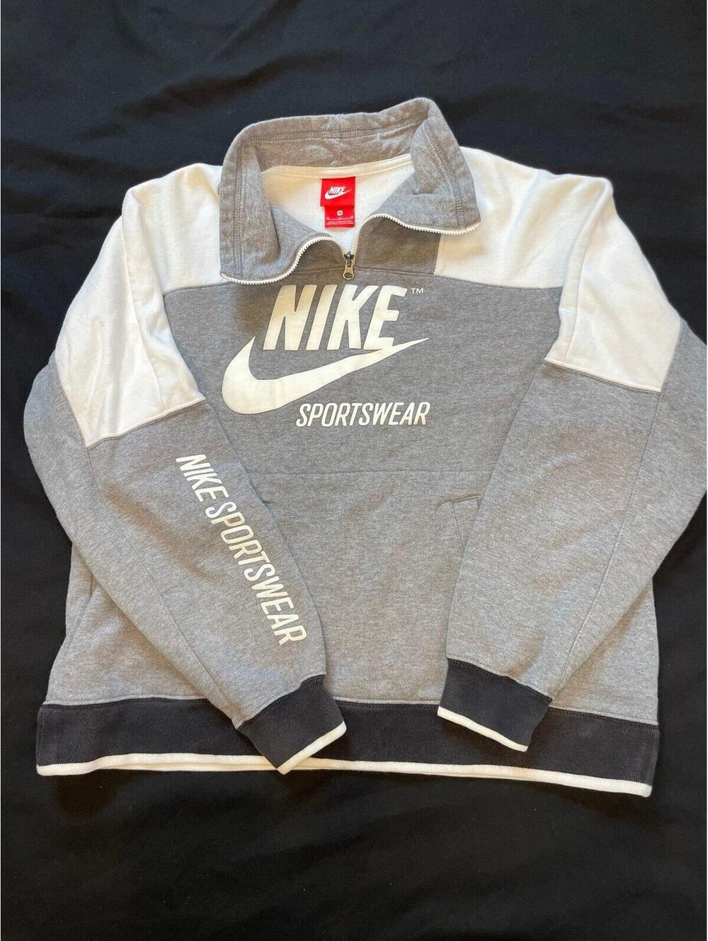 Nike Tech Archive Quarter Zip Sweatshirt